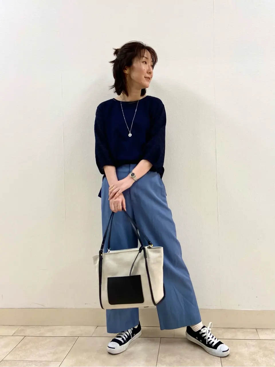 J.PRESS LADIES 前川 コーディネート画像