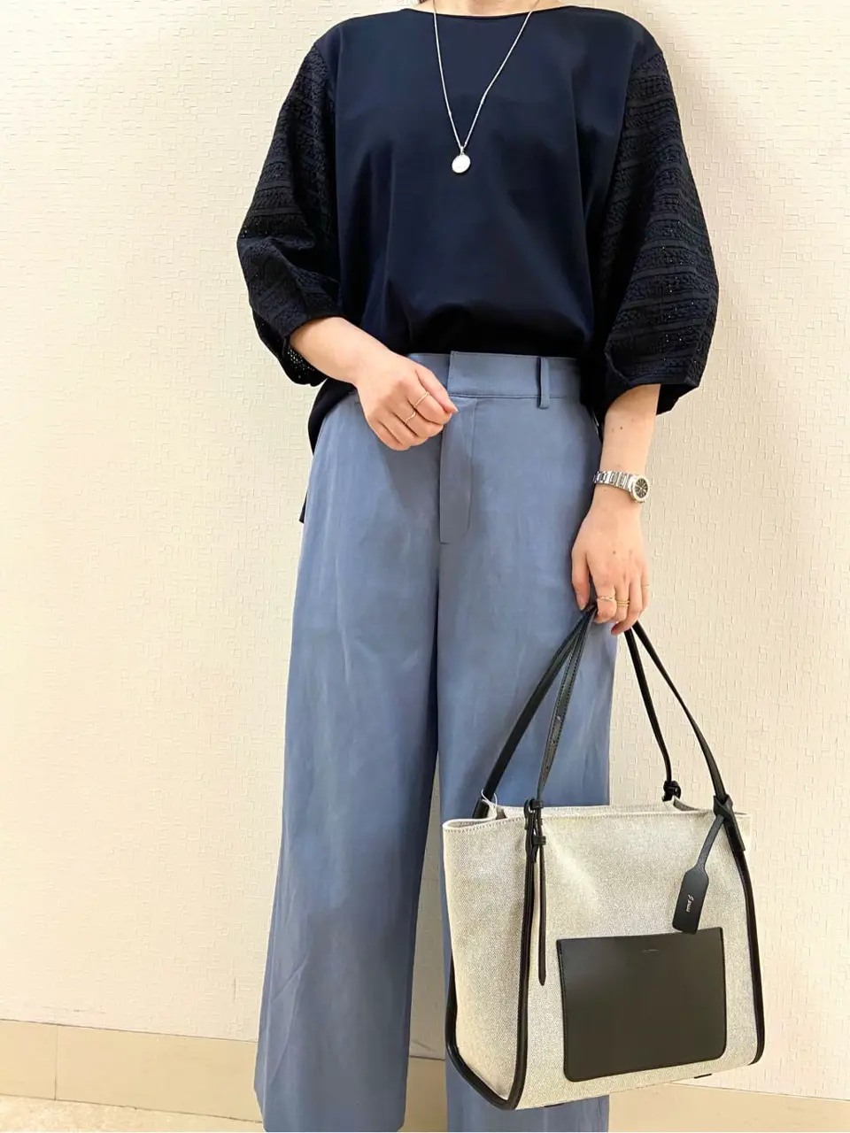 J.PRESS LADIES 前川 コーディネート画像