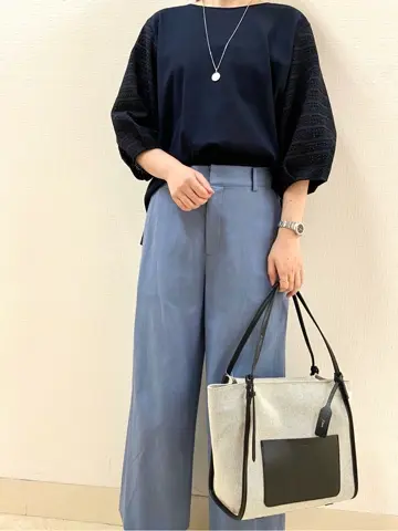 J.PRESS LADIES 前川 コーディネート画像