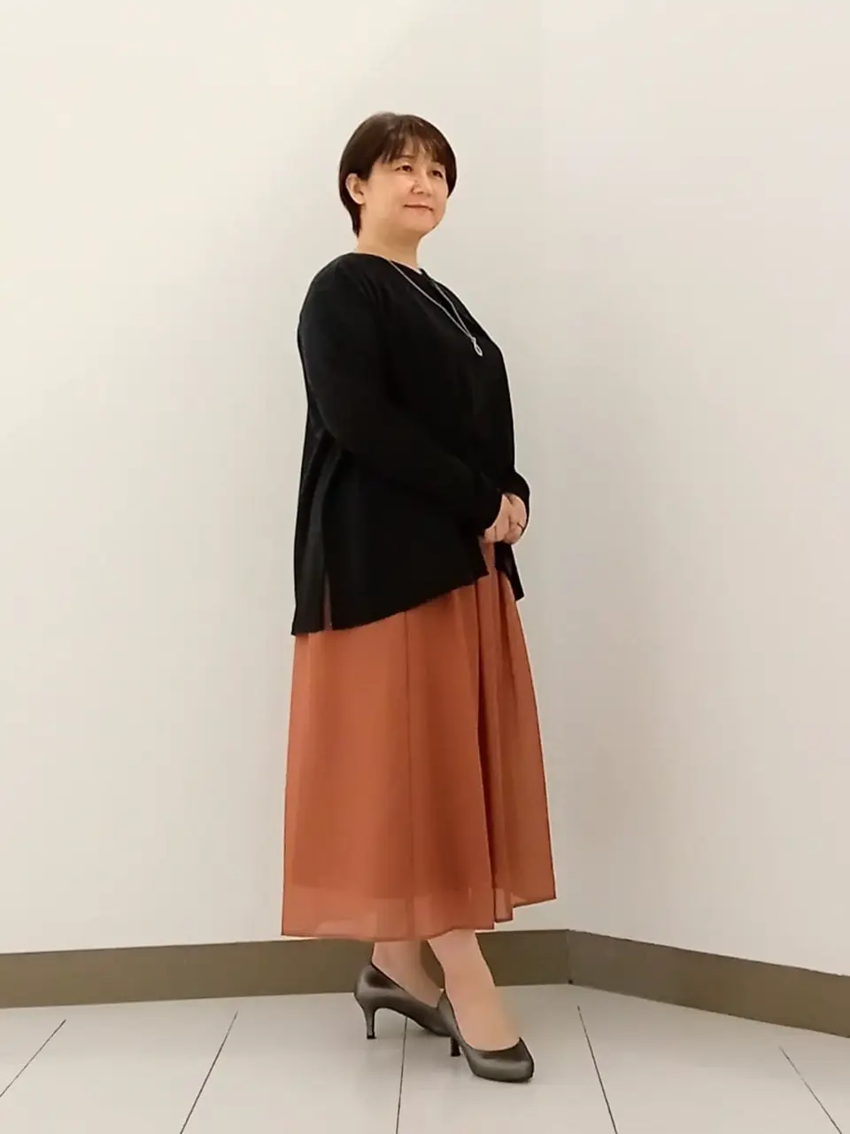 J.PRESS LADIES 影 コーディネート画像