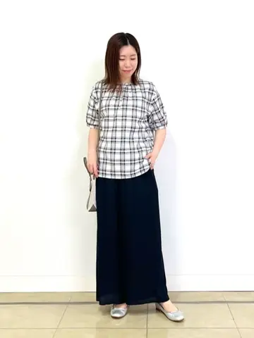 J.PRESS LADIES 金子 コーディネート画像