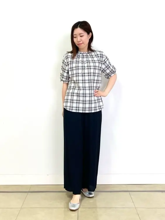 J.PRESS LADIES 金子 コーディネート画像