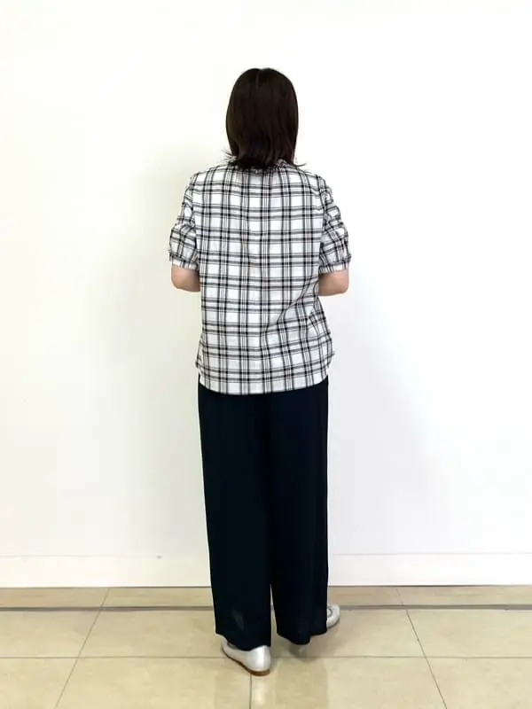 J.PRESS LADIES 金子 コーディネート画像