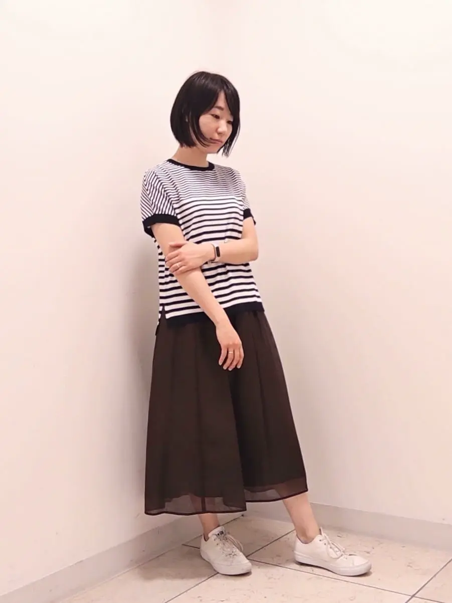 J.PRESS LADIES スタッフ コーディネート画像
