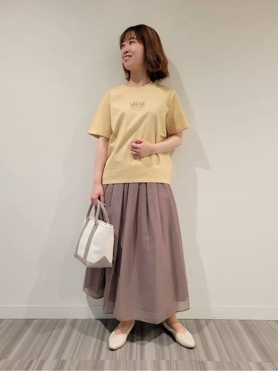  スタッフ コーディネート画像