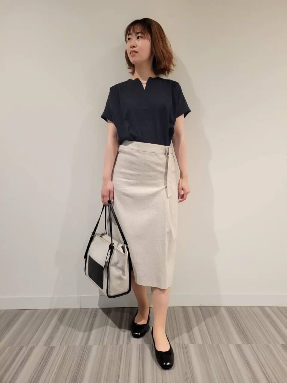  スタッフ コーディネート画像