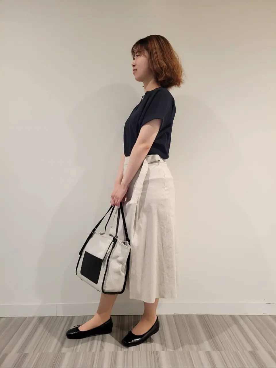 J.PRESS LADIES スタッフ コーディネート画像