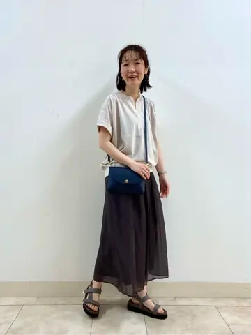 J.PRESS LADIES 前川 コーディネート画像