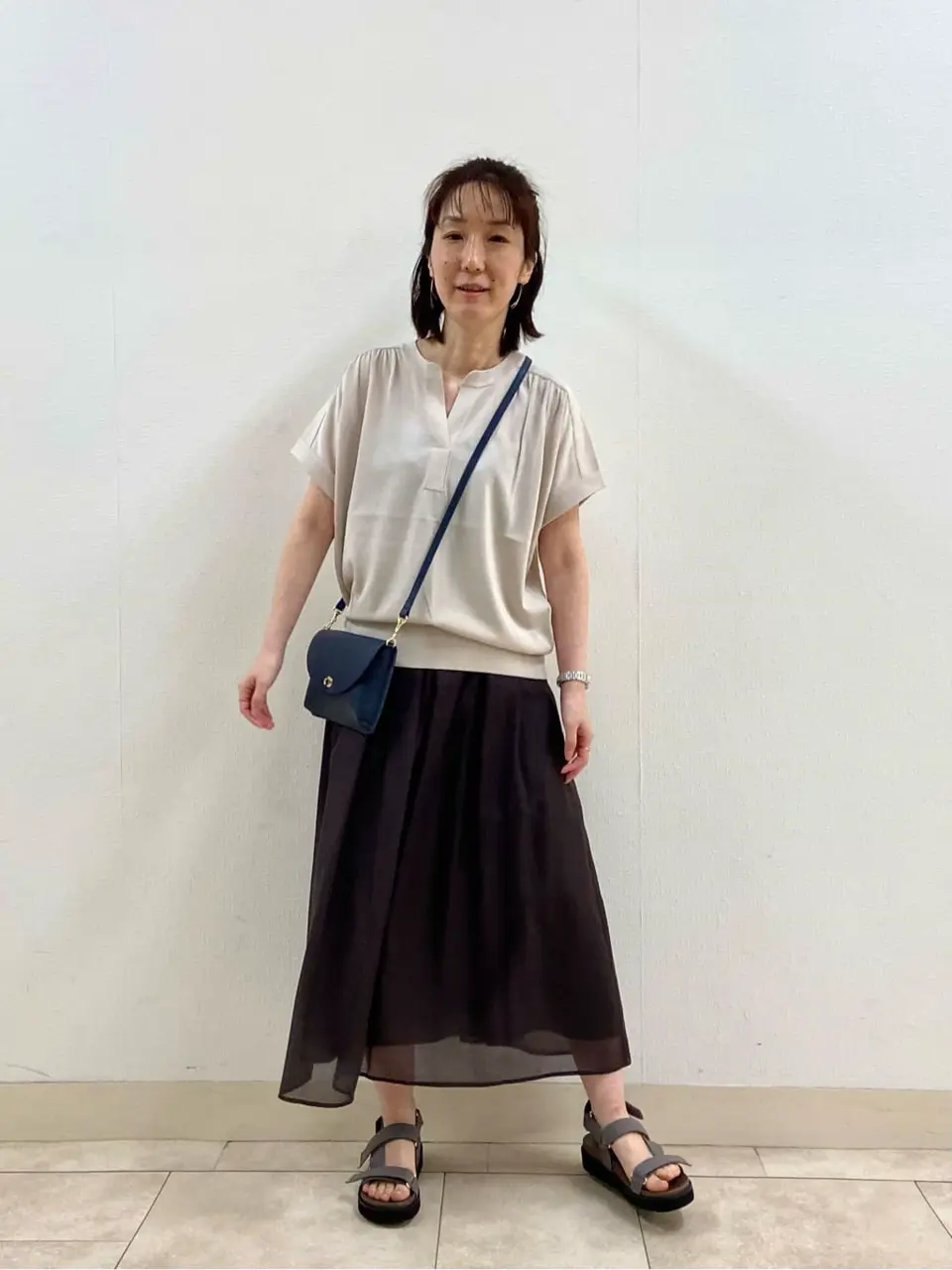 J.PRESS LADIES 前川 コーディネート画像