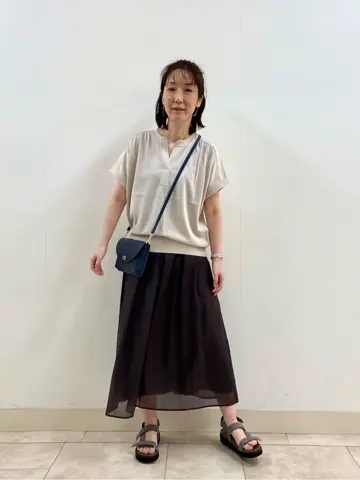 J.PRESS LADIES 前川 コーディネート画像