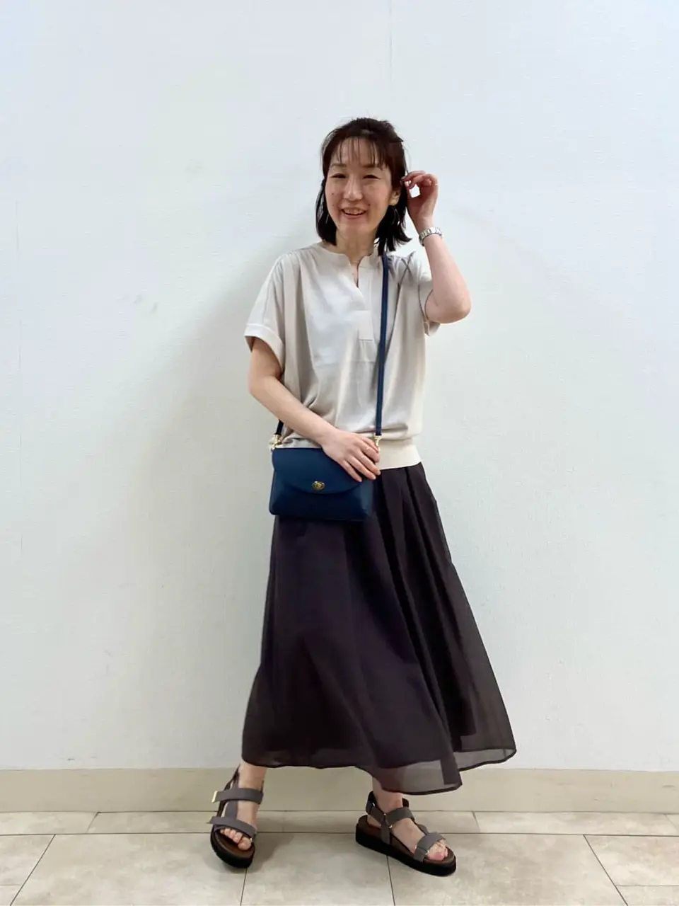 J.PRESS LADIES 前川 コーディネート画像