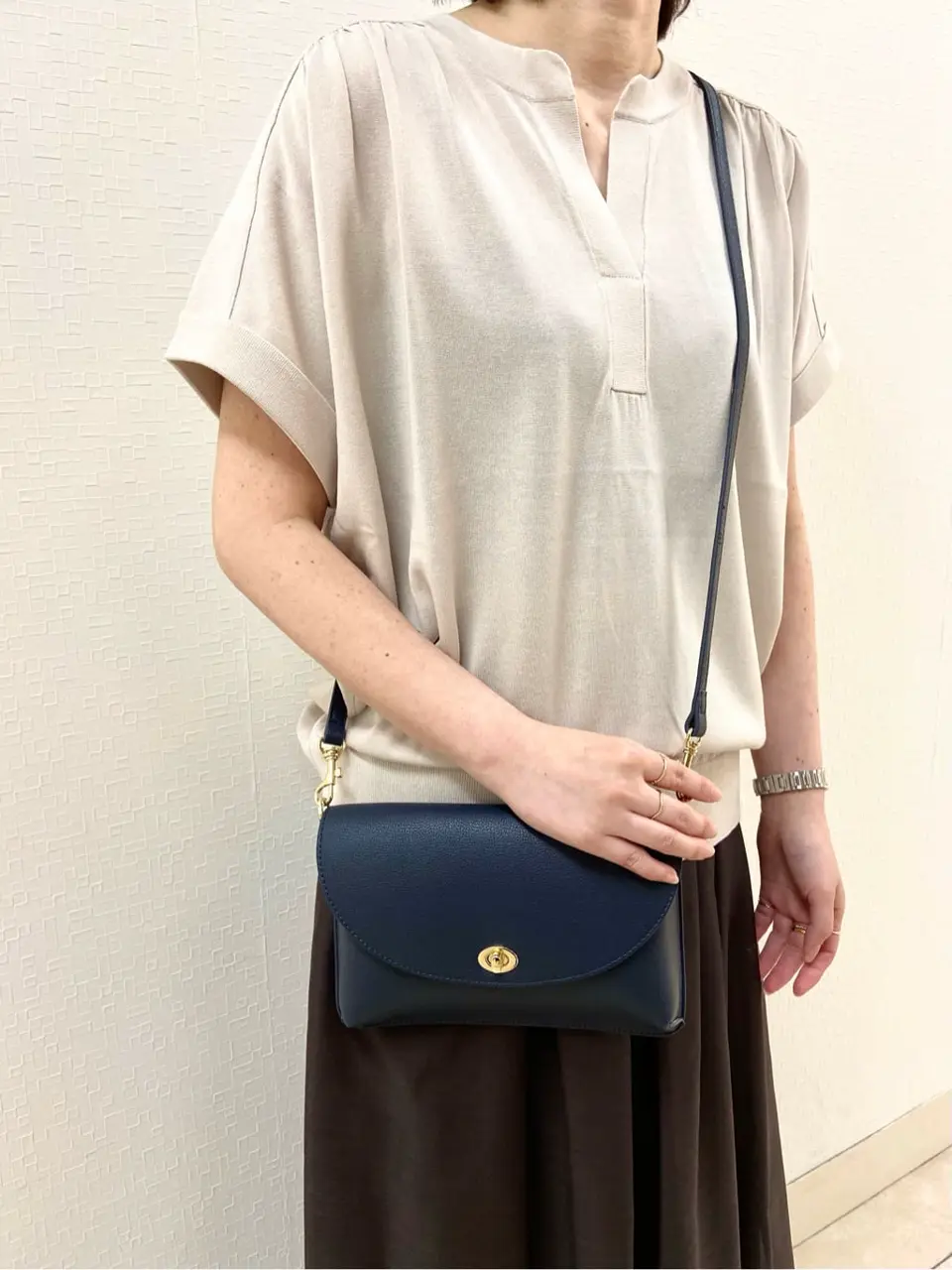 J.PRESS LADIES 前川 コーディネート画像