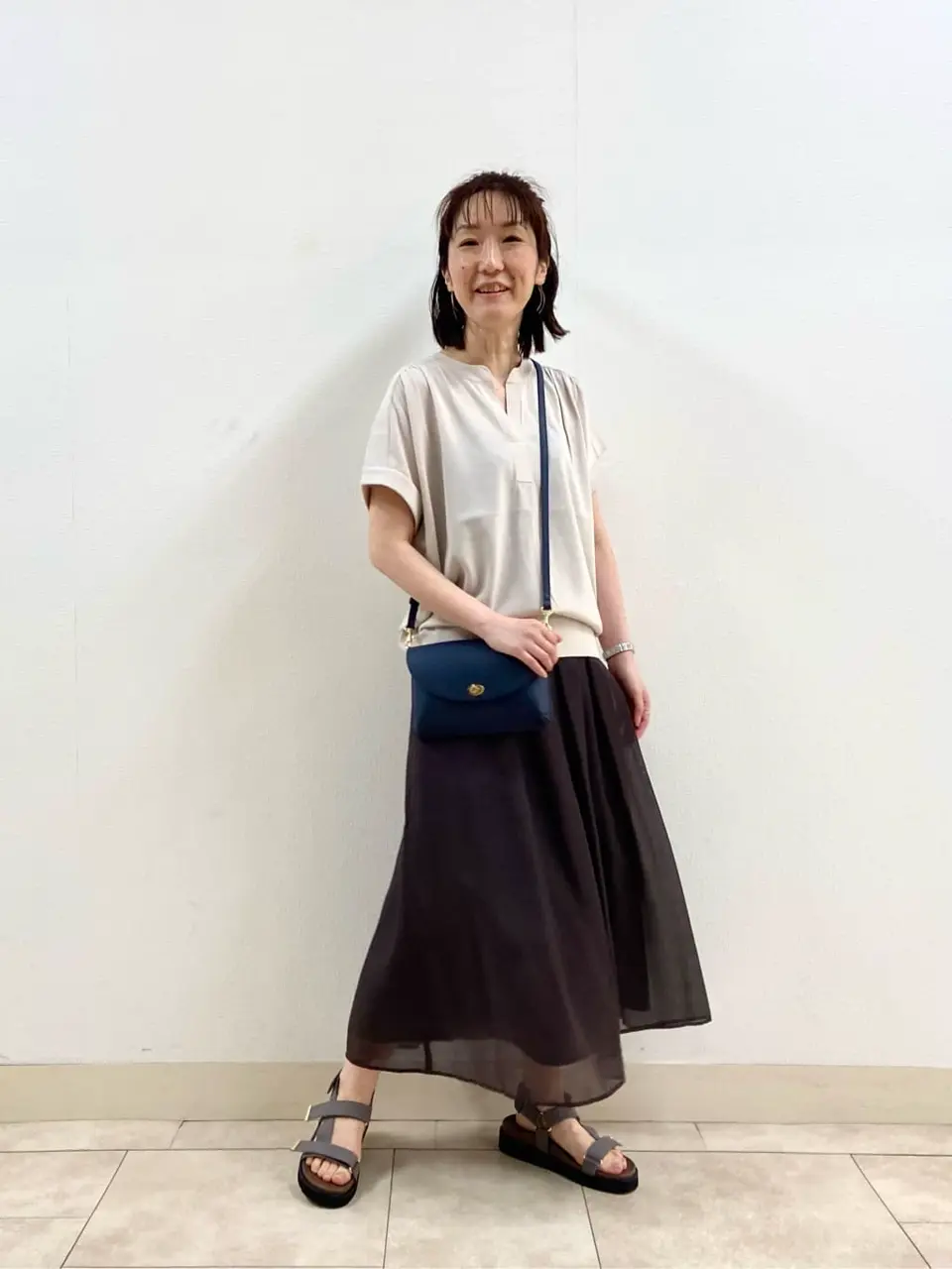 J.PRESS LADIES 前川 コーディネート画像