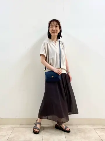 J.PRESS LADIES 前川 コーディネート画像