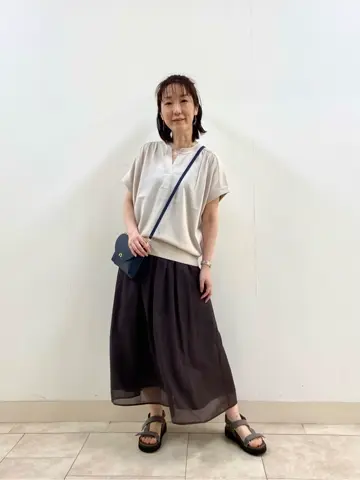 J.PRESS LADIES 前川 コーディネート画像