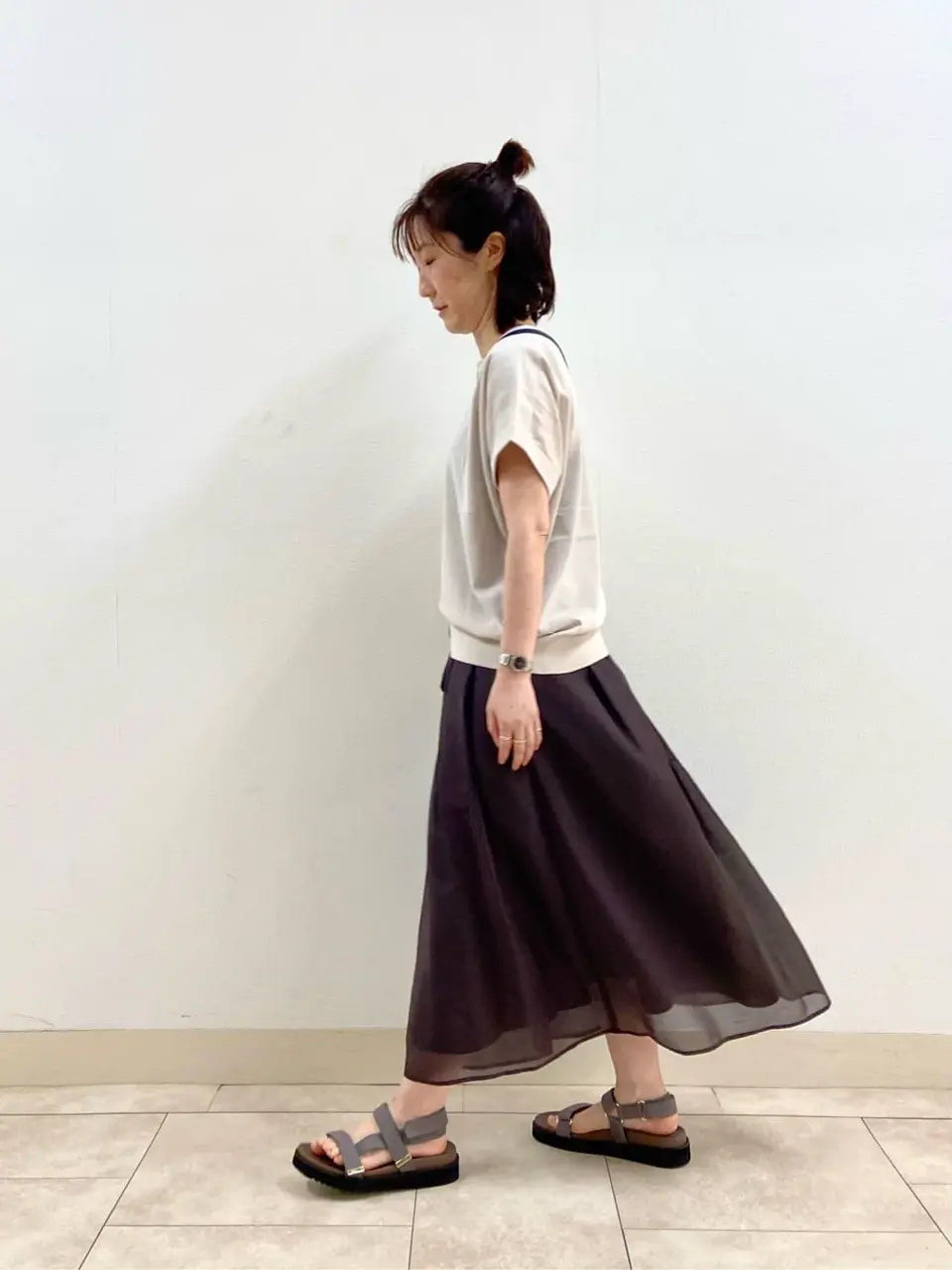 J.PRESS LADIES 前川 コーディネート画像