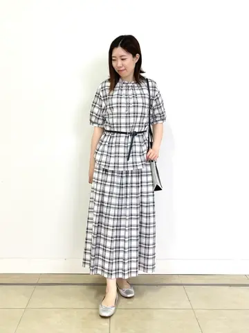 J.PRESS LADIES 金子 コーディネート画像