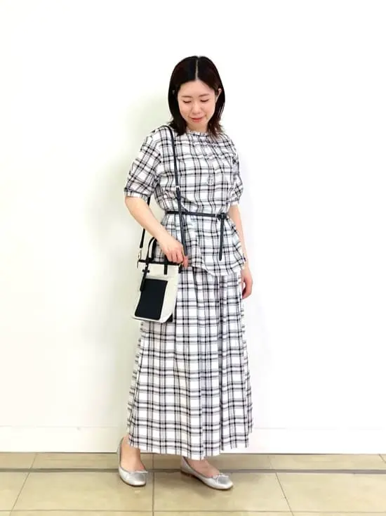 J.PRESS LADIES 金子 コーディネート画像