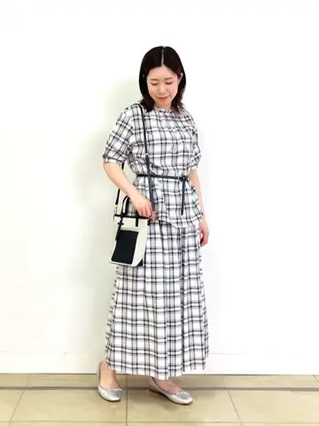 J.PRESS LADIES 金子 コーディネート画像