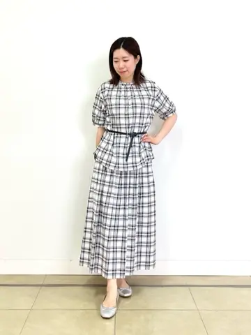 J.PRESS LADIES 金子 コーディネート画像