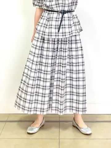 J.PRESS LADIES 金子 コーディネート画像