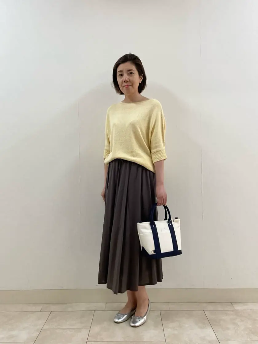 J.PRESS LADIES 守田 コーディネート画像