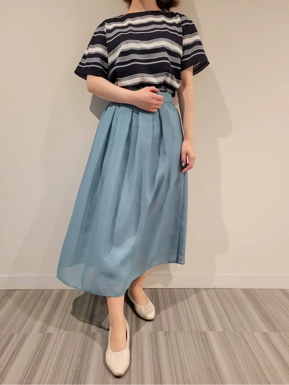 J.PRESS LADIES スタッフ コーディネート画像