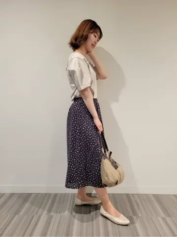 J.PRESS LADIES スタッフ コーディネート画像