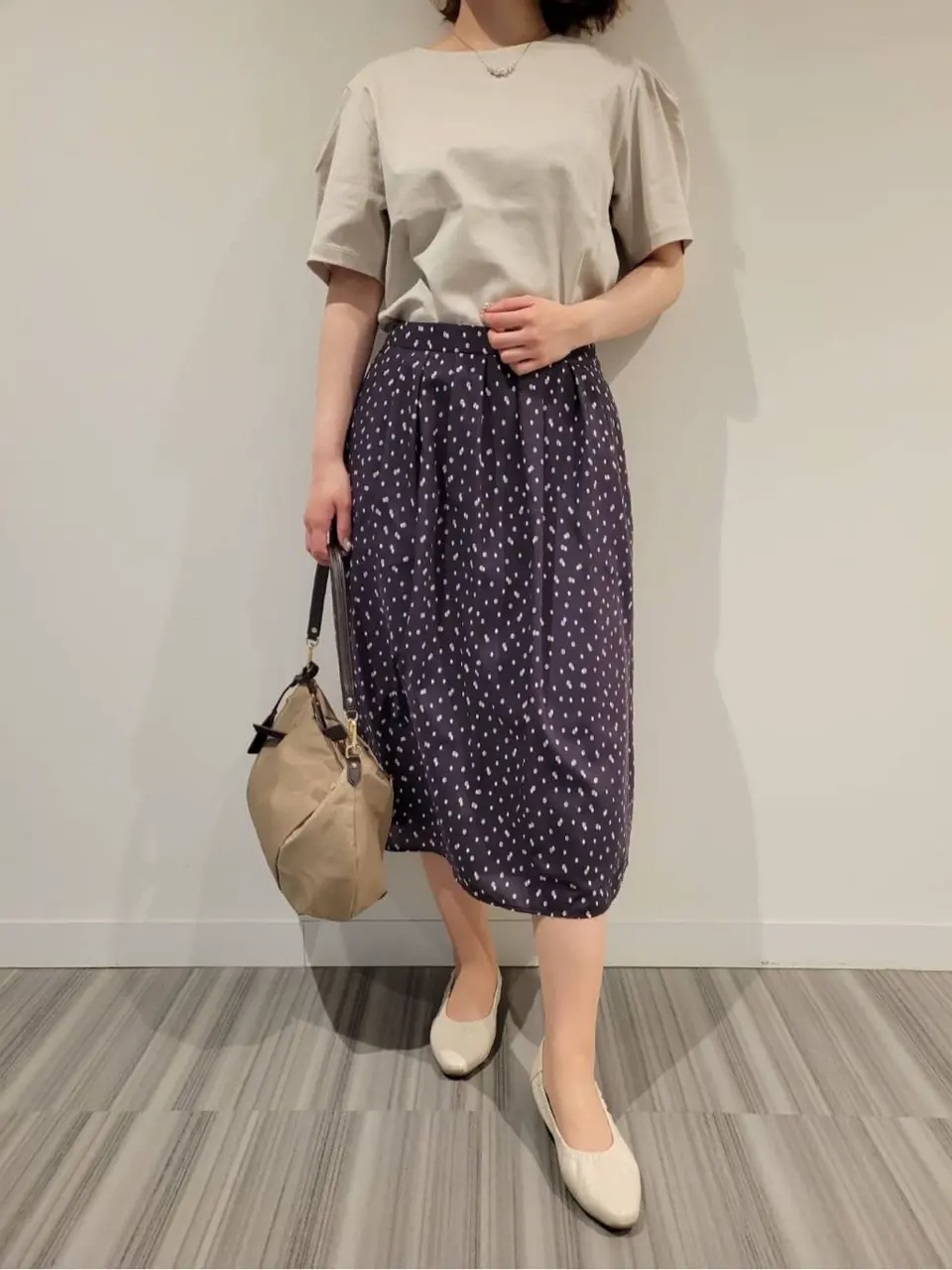 J.PRESS LADIES スタッフ コーディネート画像