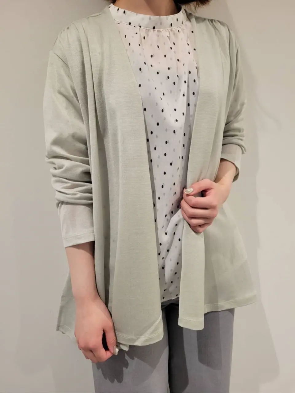 J.PRESS LADIES スタッフ コーディネート画像