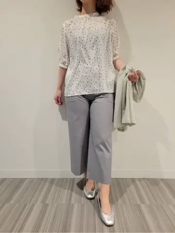 J.PRESS LADIES スタッフ コーディネート画像