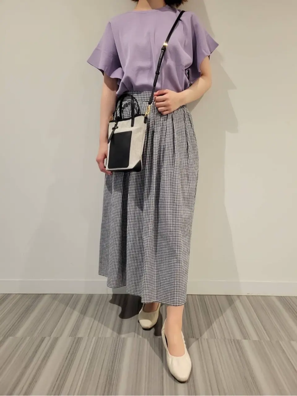 J.PRESS LADIES スタッフ コーディネート画像