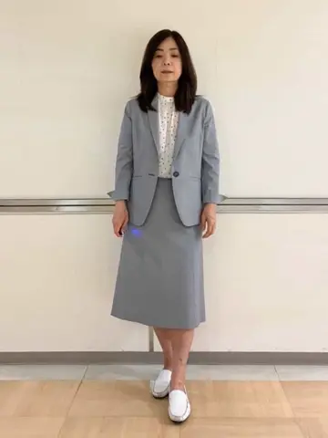 J.PRESS LADIES 小川 コーディネート画像