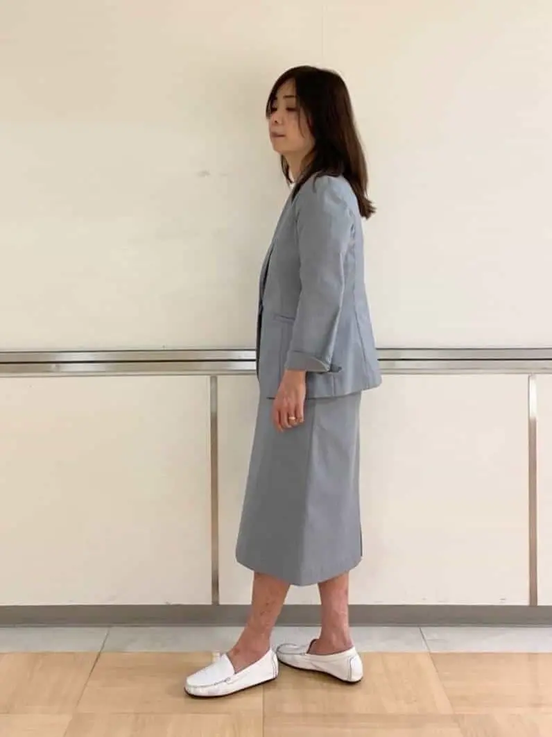 J.PRESS LADIES 小川 コーディネート画像