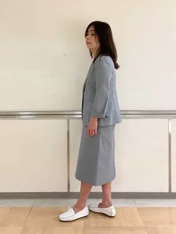 J.PRESS LADIES 小川 コーディネート画像