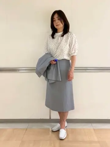 J.PRESS LADIES 小川 コーディネート画像