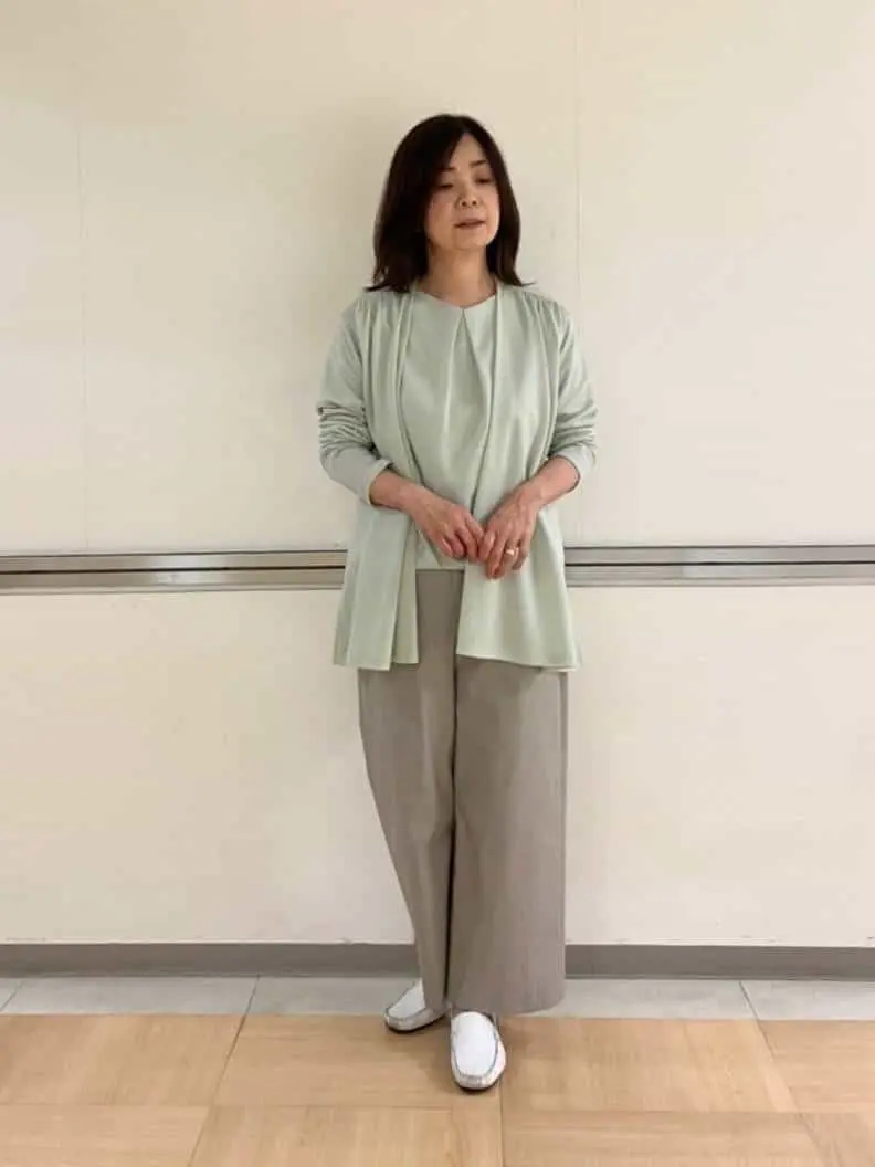 J.PRESS LADIES 小川 コーディネート画像