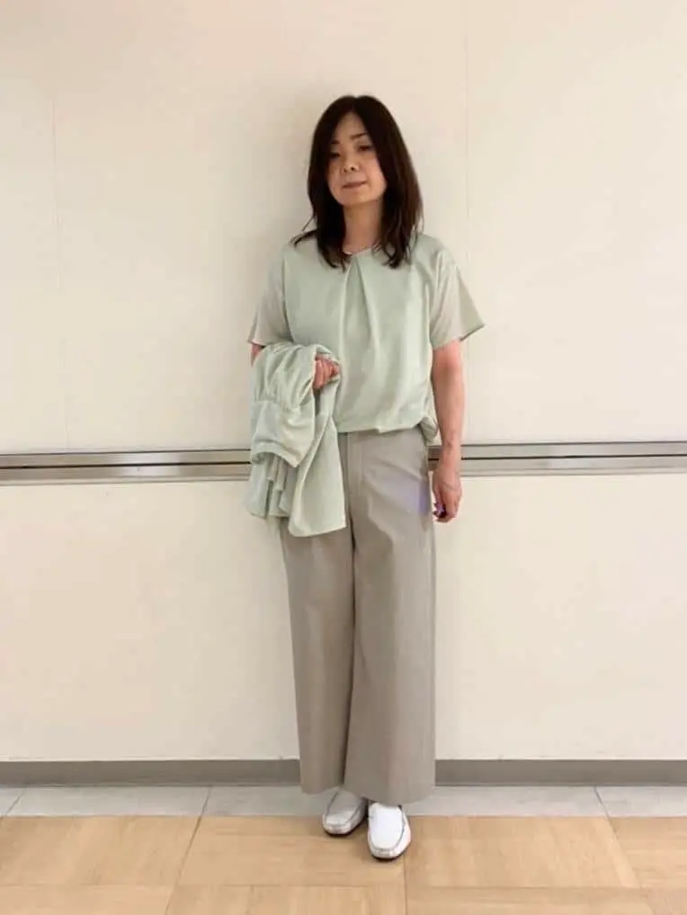 J.PRESS LADIES 小川 コーディネート画像