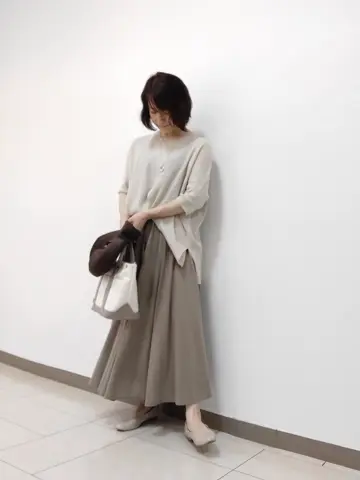 J.PRESS LADIES スタッフ コーディネート画像