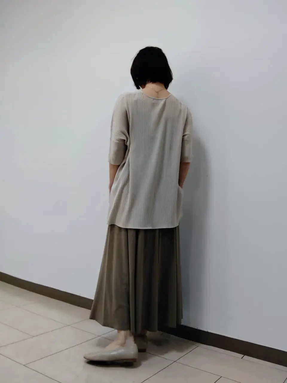 J.PRESS LADIES スタッフ コーディネート画像