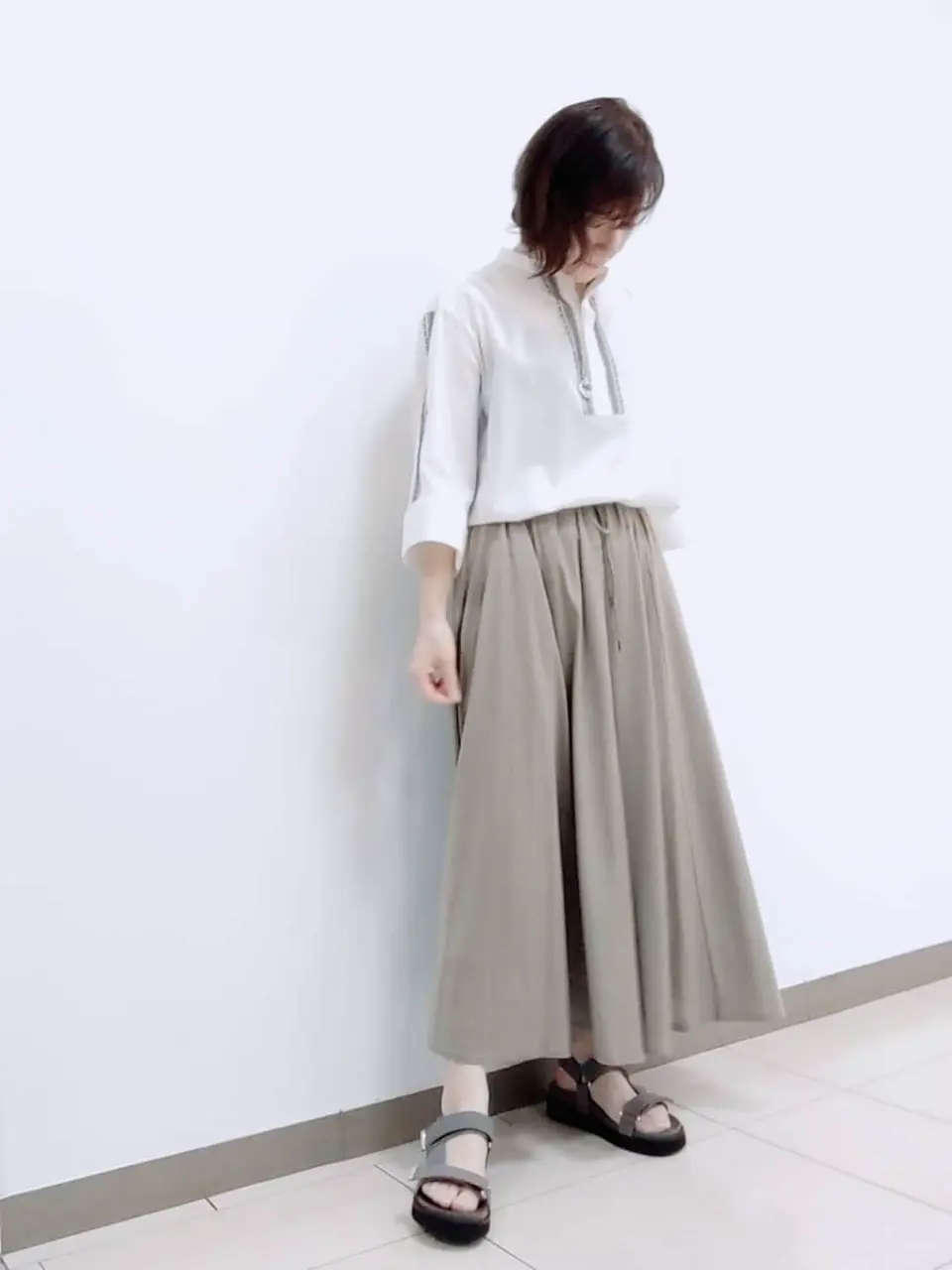  スタッフ コーディネート画像