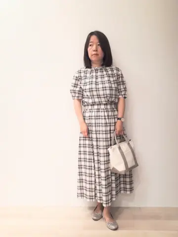 J.PRESS LADIES 阿部 コーディネート画像