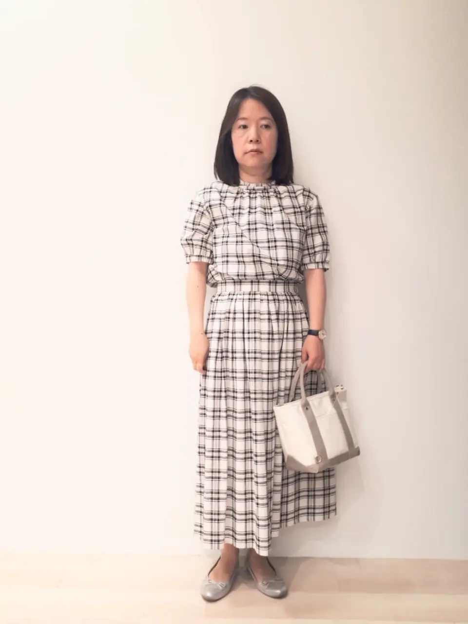 J.PRESS LADIES 阿部 コーディネート画像