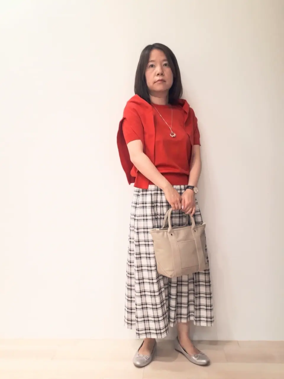 J.PRESS LADIES 阿部 コーディネート画像