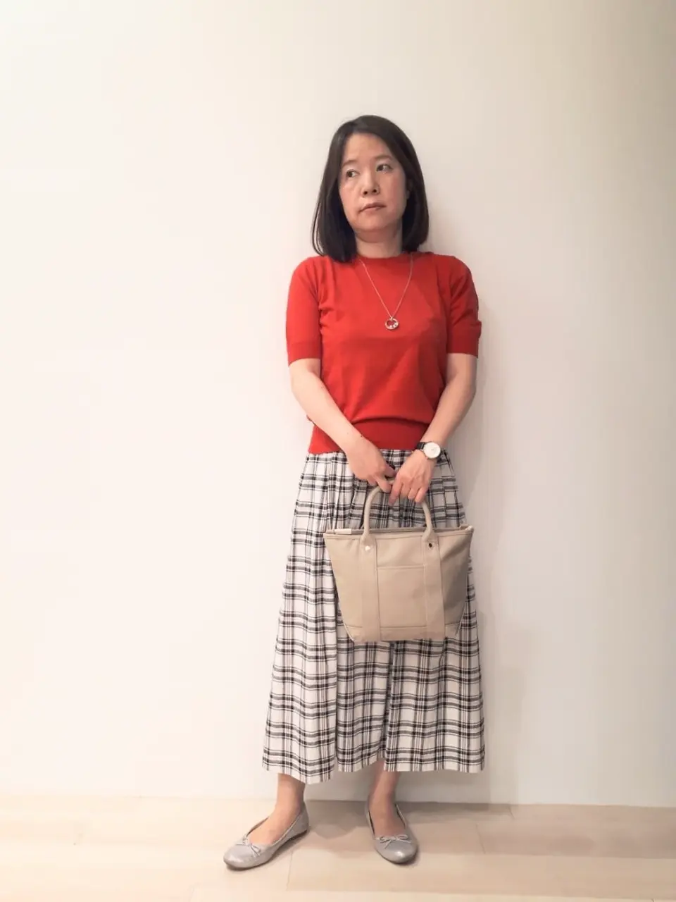 J.PRESS LADIES 阿部 コーディネート画像