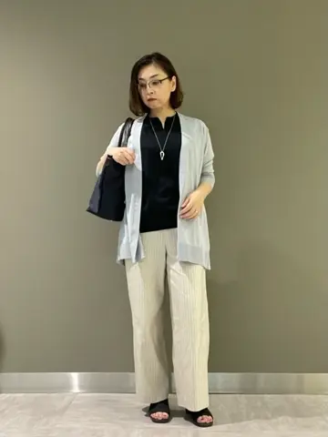 J.PRESS LADIES 髙木元 コーディネート画像