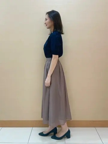 J.PRESS LADIES スタッフ コーディネート画像