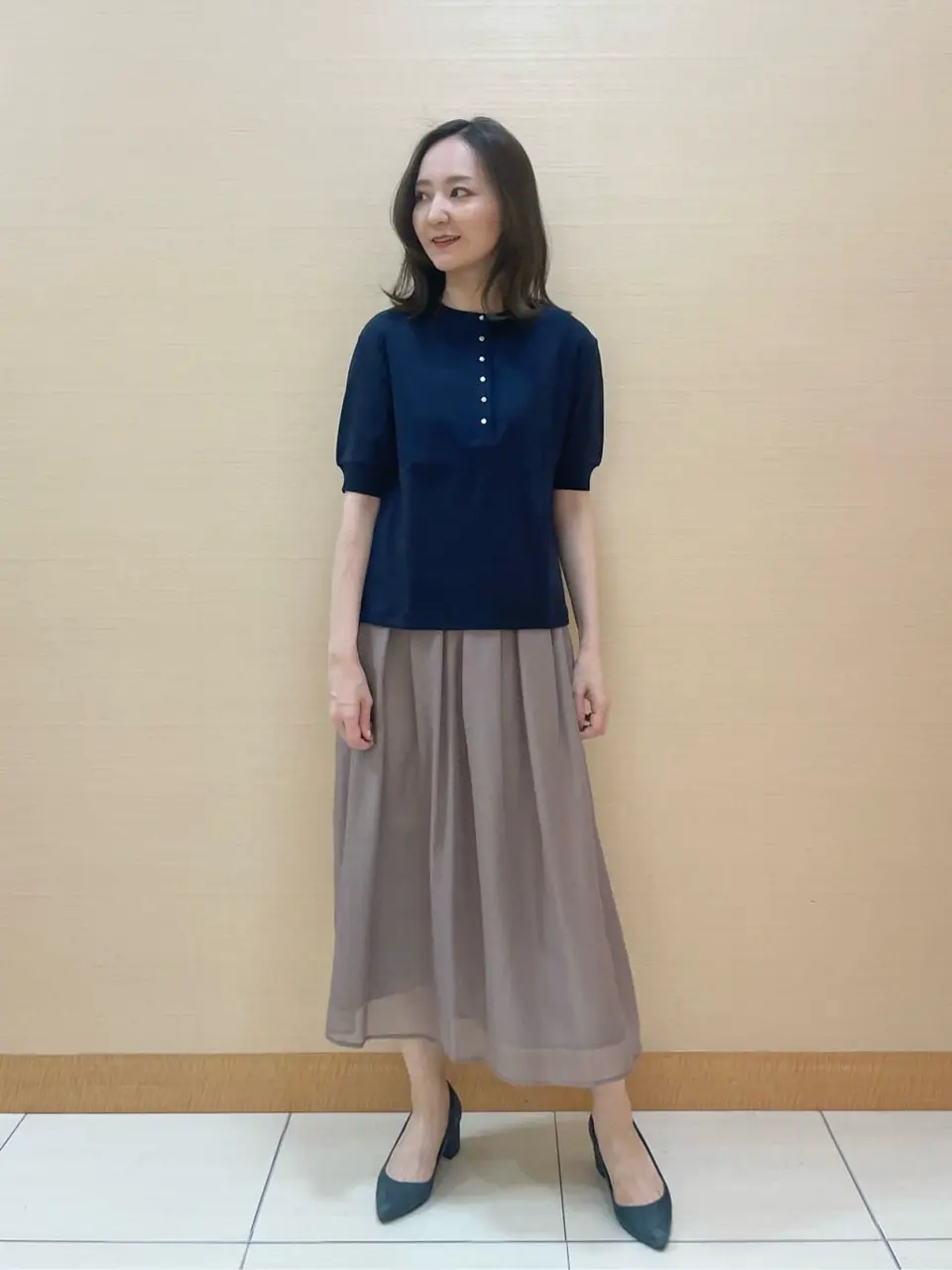 J.PRESS LADIES スタッフ コーディネート画像