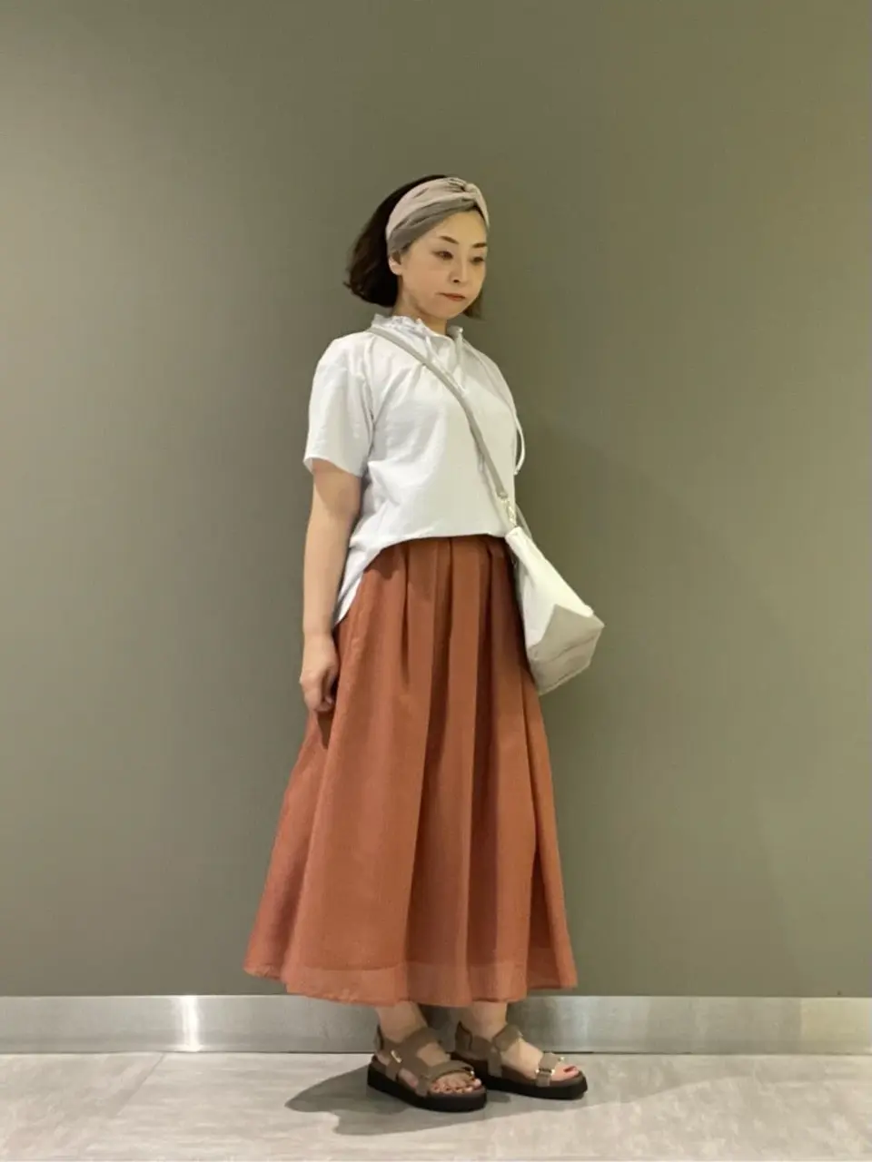  髙木元 コーディネート画像