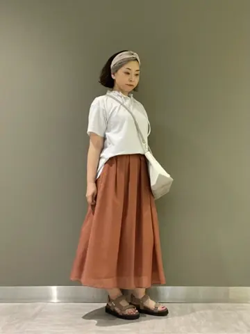 J.PRESS LADIES 髙木元 コーディネート画像